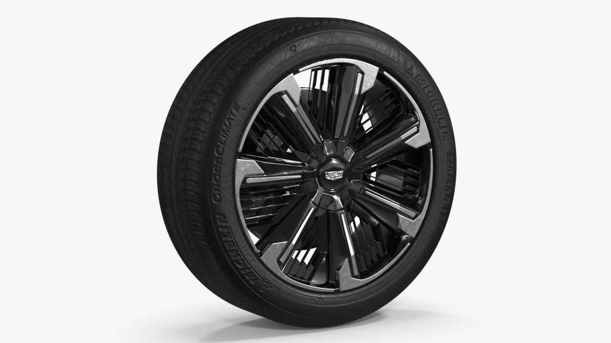 3D Cadillac Escalade IQ 2025 Wheel