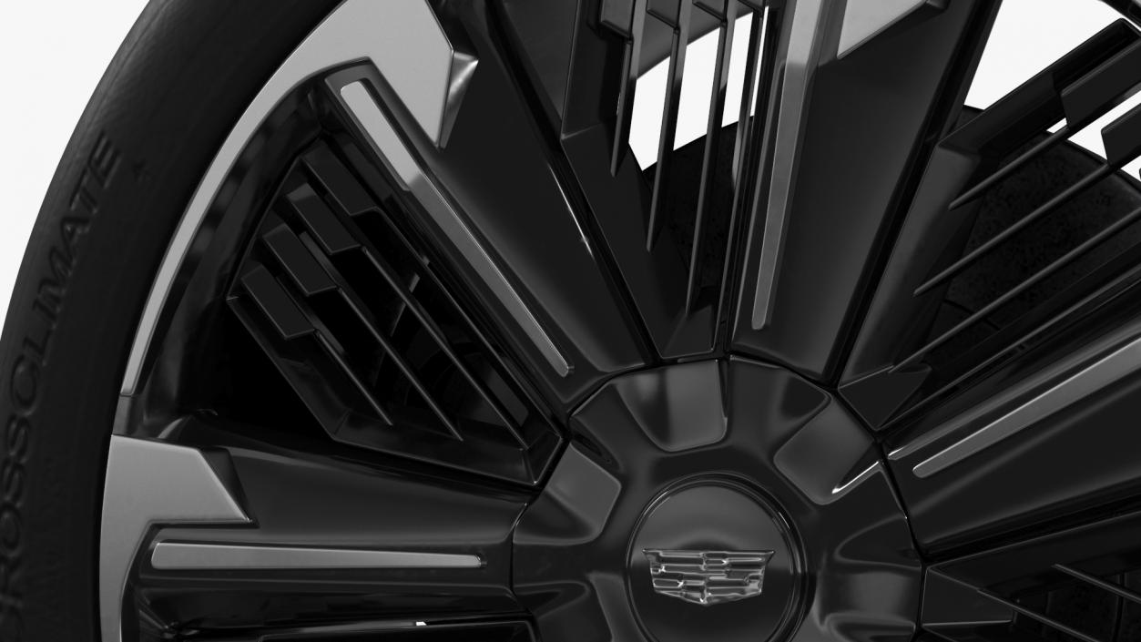 3D Cadillac Escalade IQ 2025 Wheel