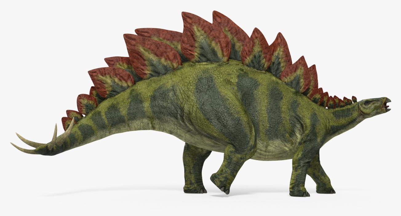 Rigged Dinosaurs 3D Models Collection 2 3D model