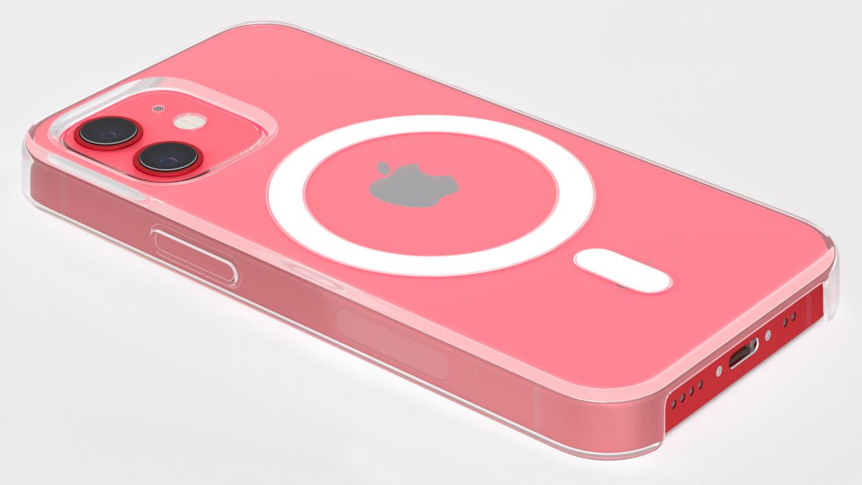 3D model iPhone 12 mini Cases with Mag Safe Collection