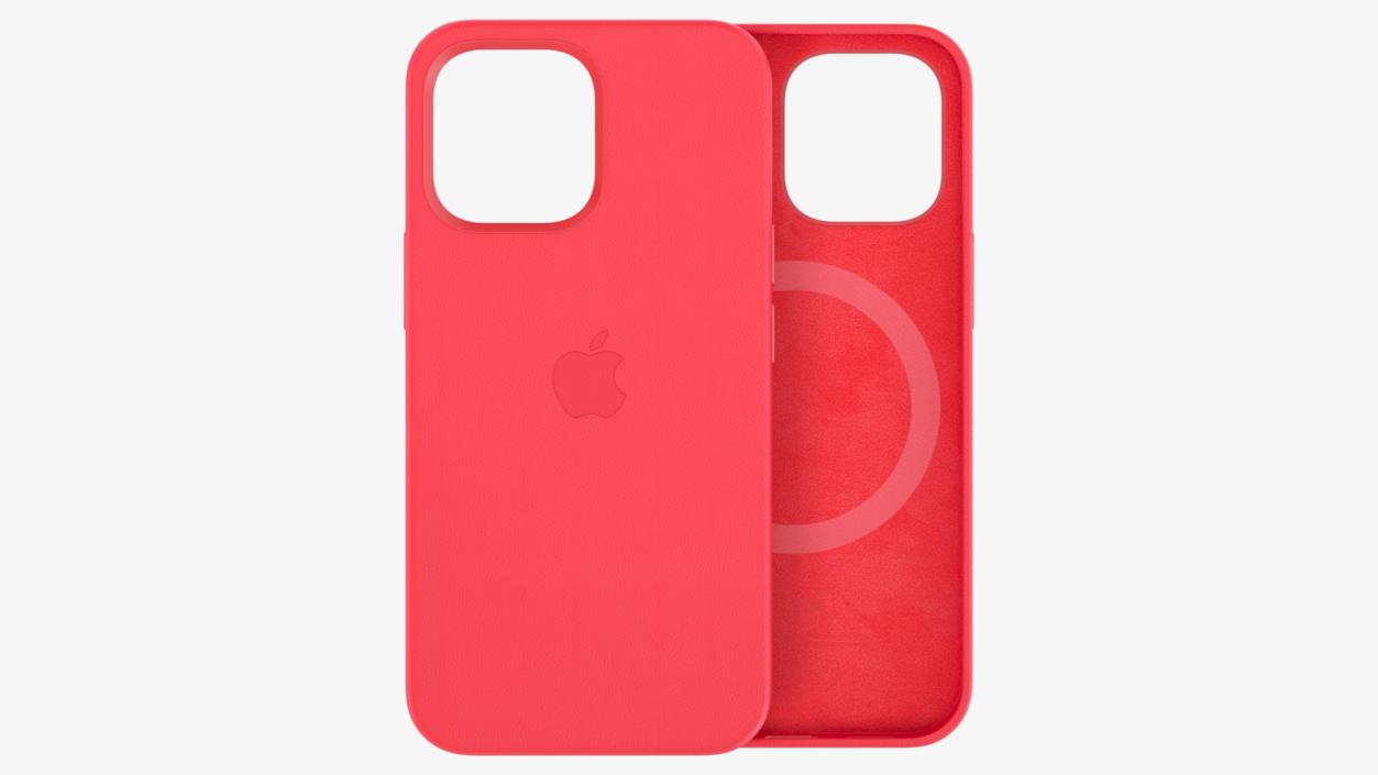 3D model iPhone 12 mini Cases with Mag Safe Collection