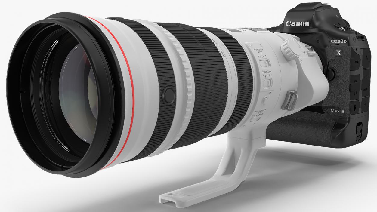 Canon EF 200 400mm Extender 3D