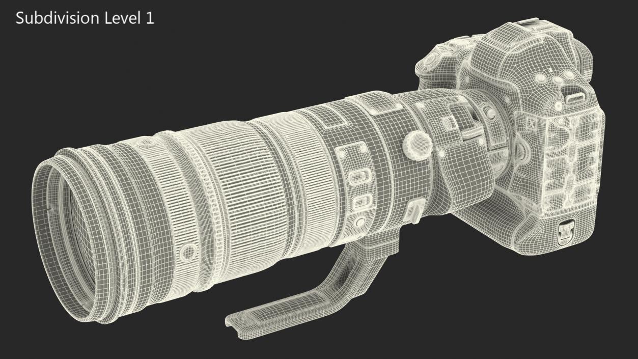 Canon EF 200 400mm Extender 3D