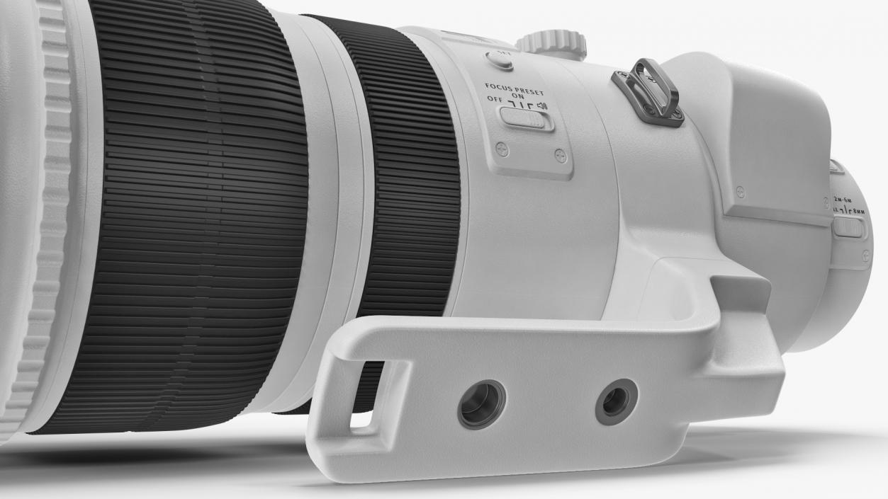 Canon EF 200 400mm Extender 3D