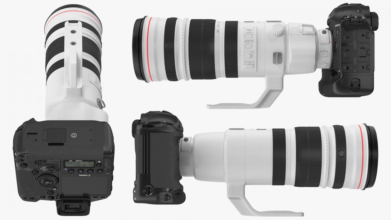 Canon EF 200 400mm Extender 3D