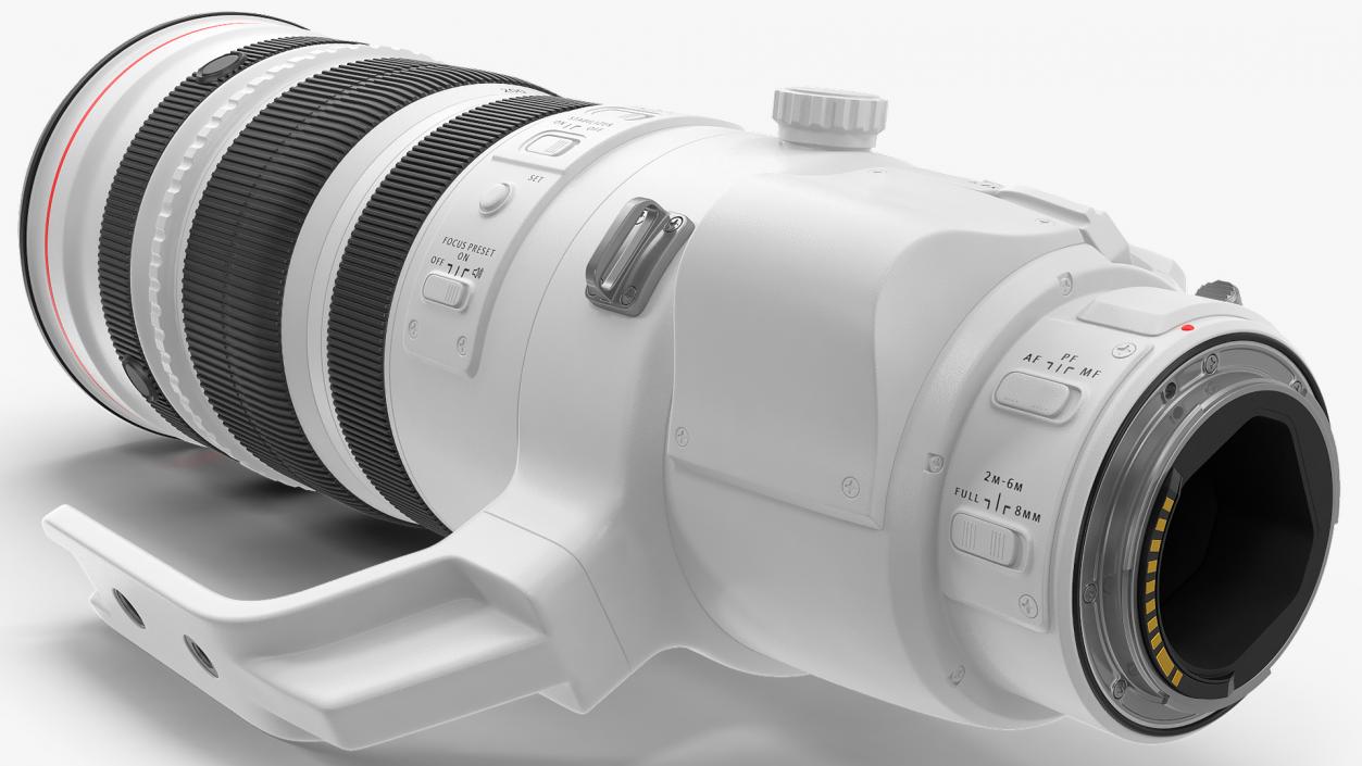 Canon EF 200 400mm Extender 3D