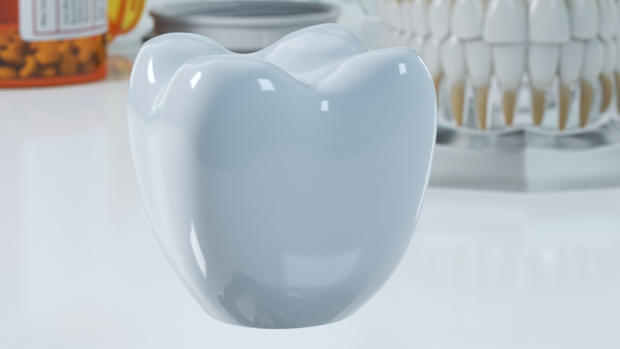 TOI Dental Implants 3D model