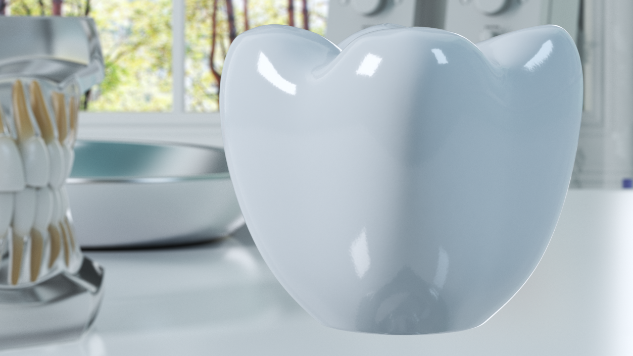 TOI Dental Implants 3D model