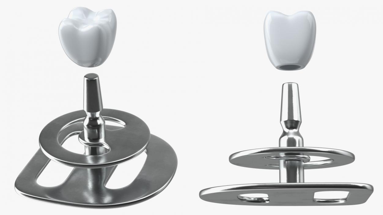 TOI Dental Implants 3D model