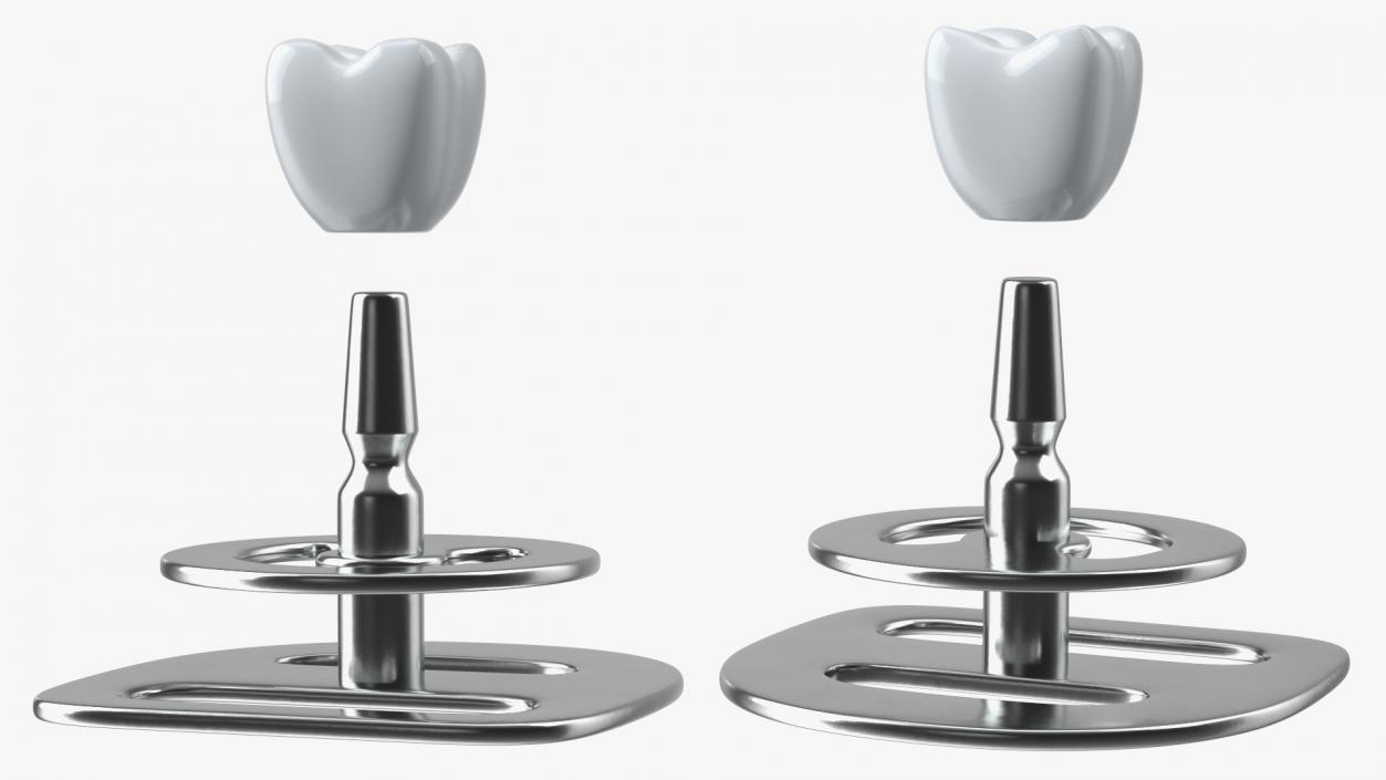 TOI Dental Implants 3D model