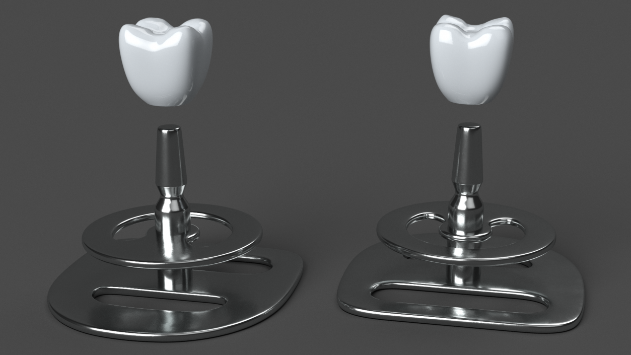 TOI Dental Implants 3D model