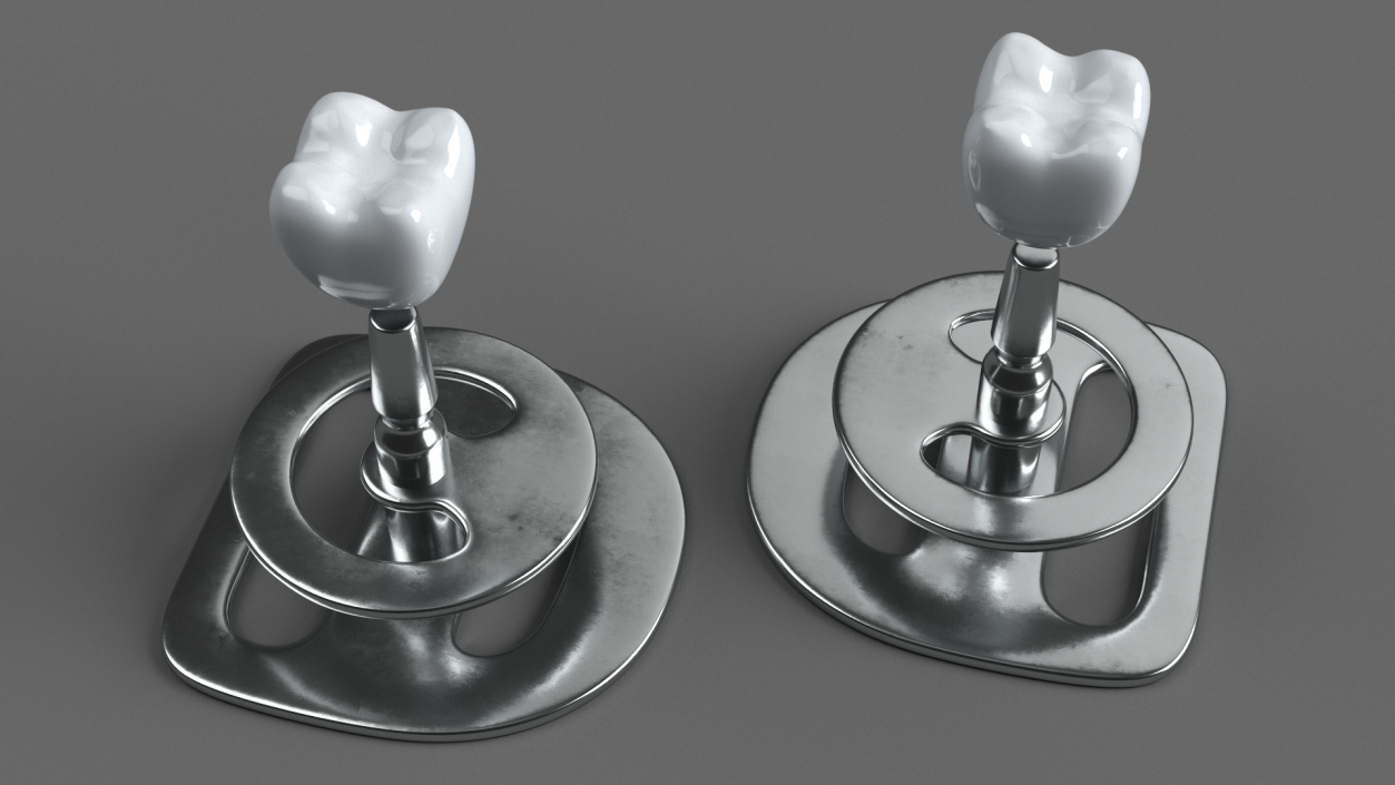 TOI Dental Implants 3D model