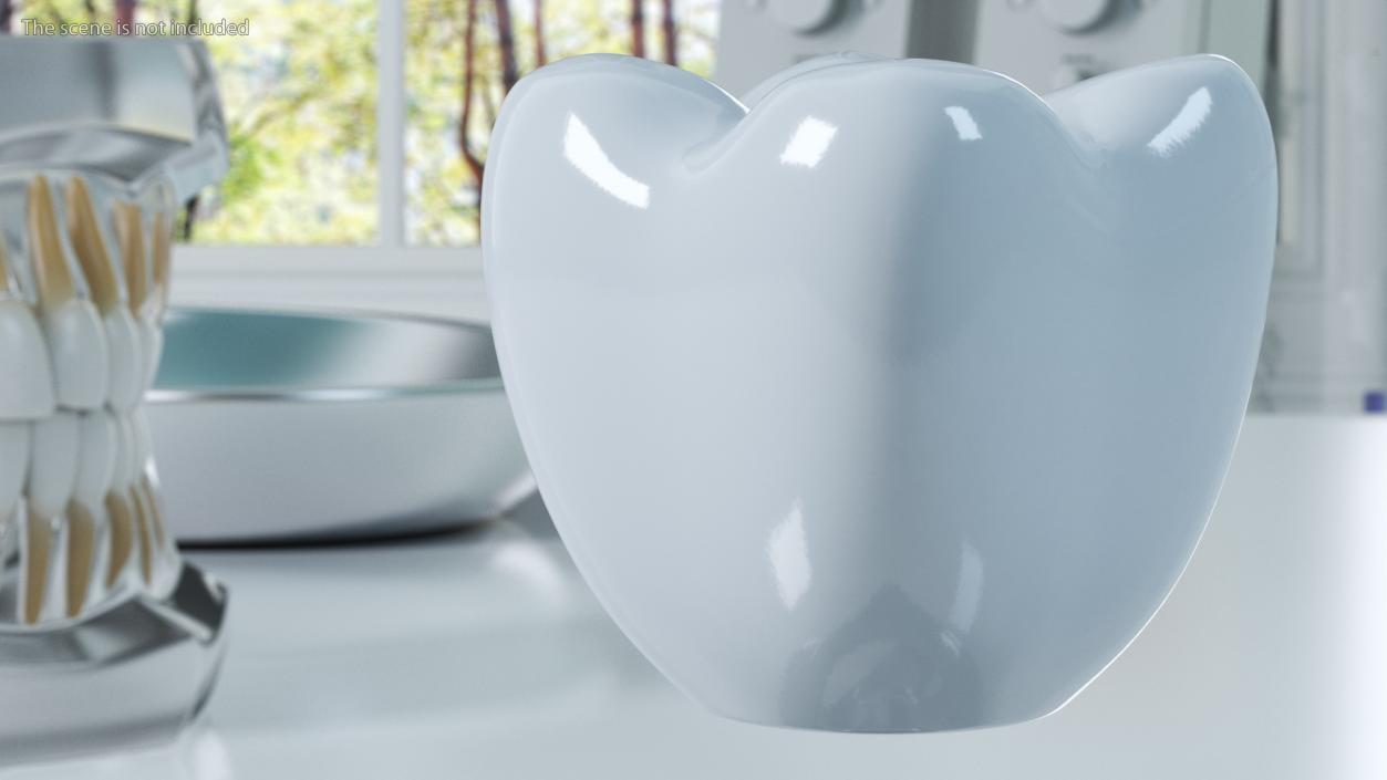 TOI Dental Implants 3D model