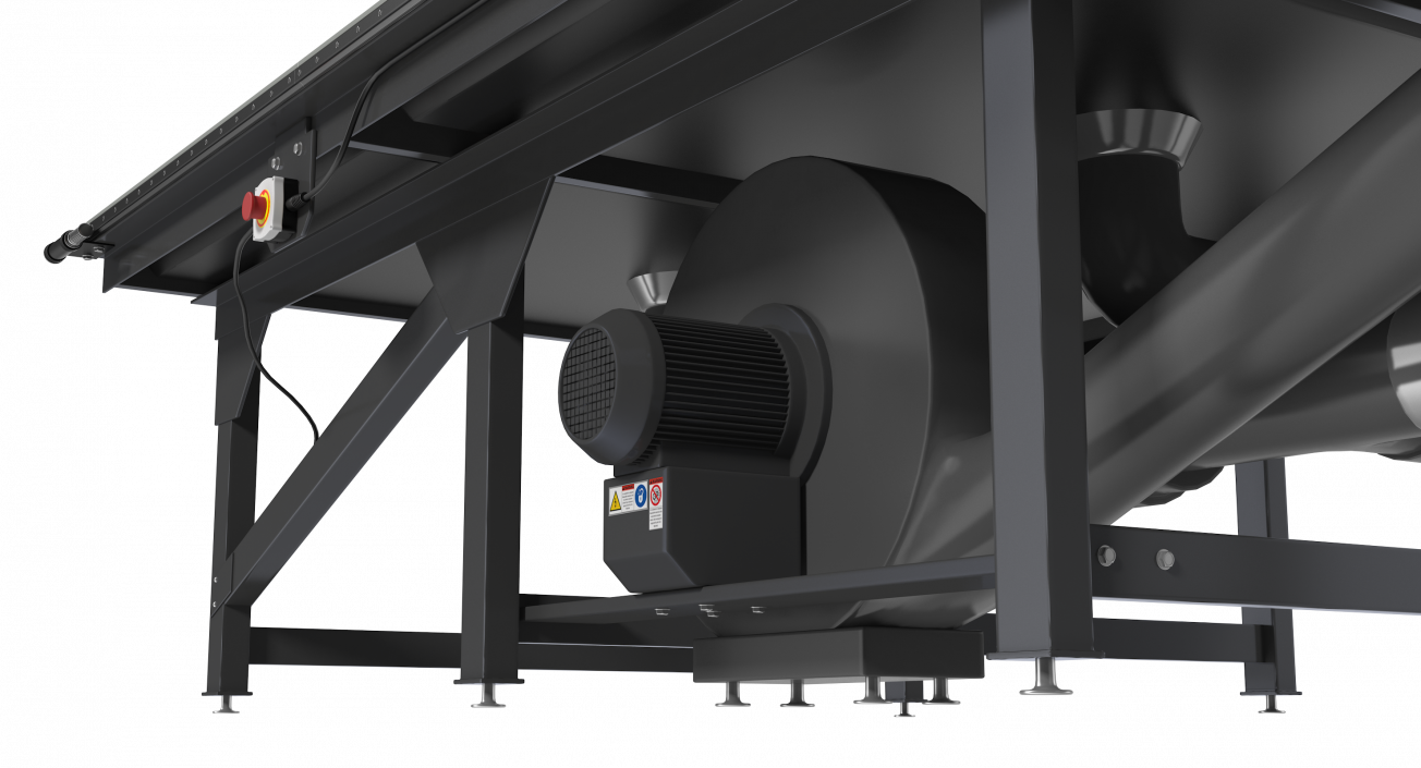 3D model Table Cutting System