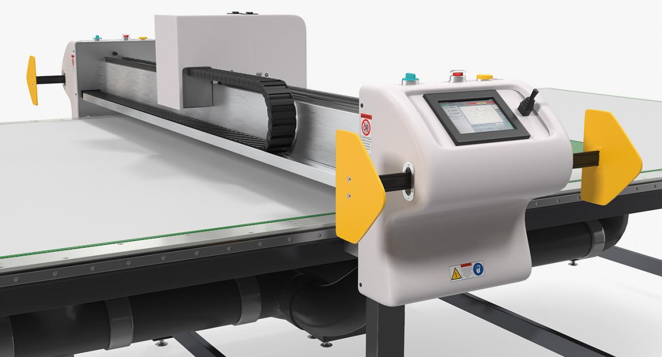 3D model Table Cutting System