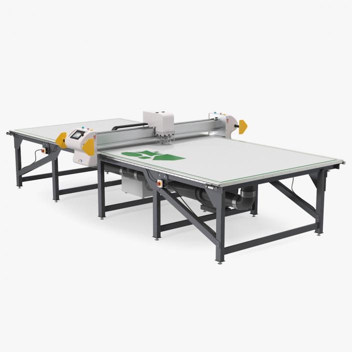 3D model Table Cutting System