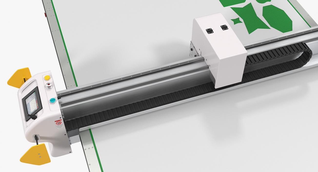 3D model Table Cutting System