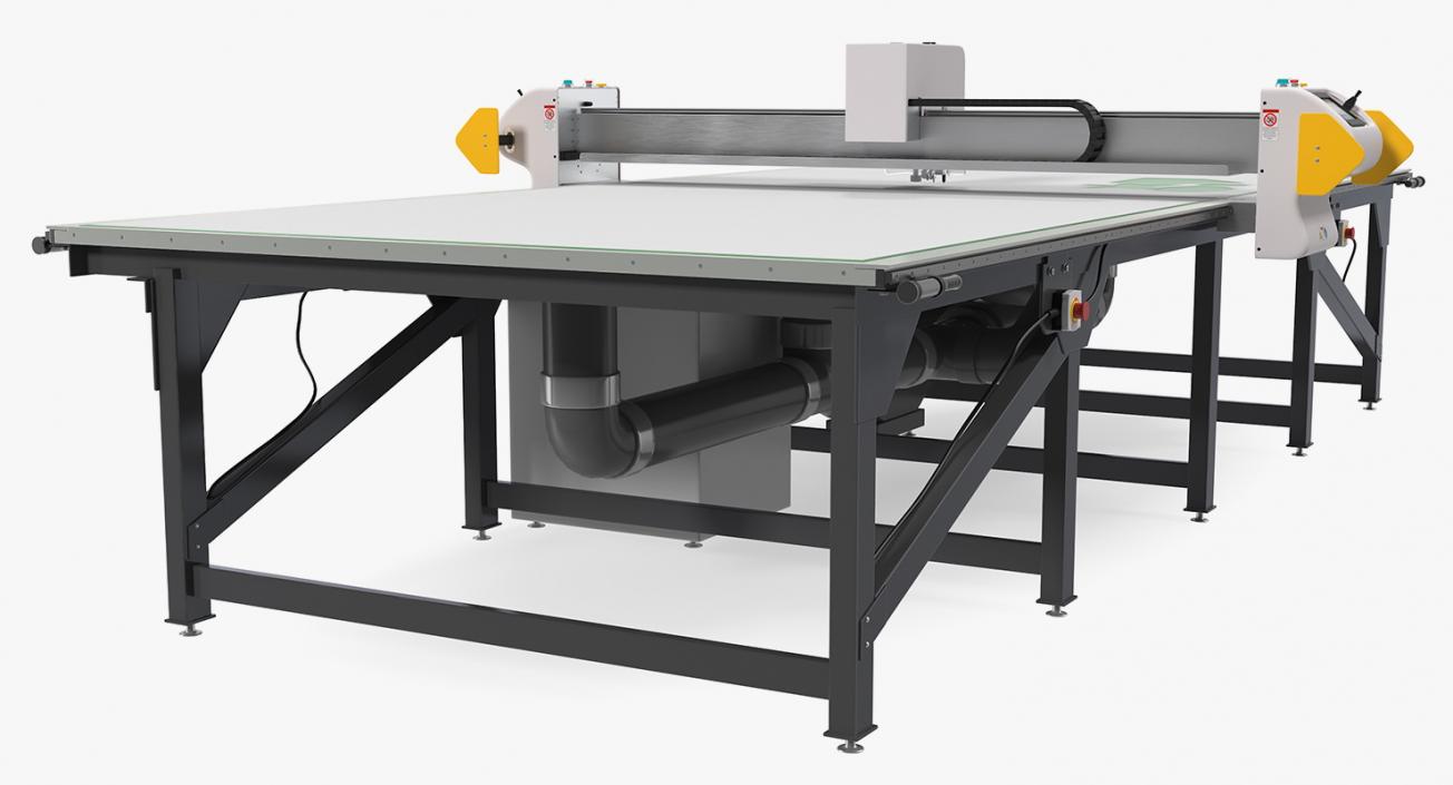 3D model Table Cutting System