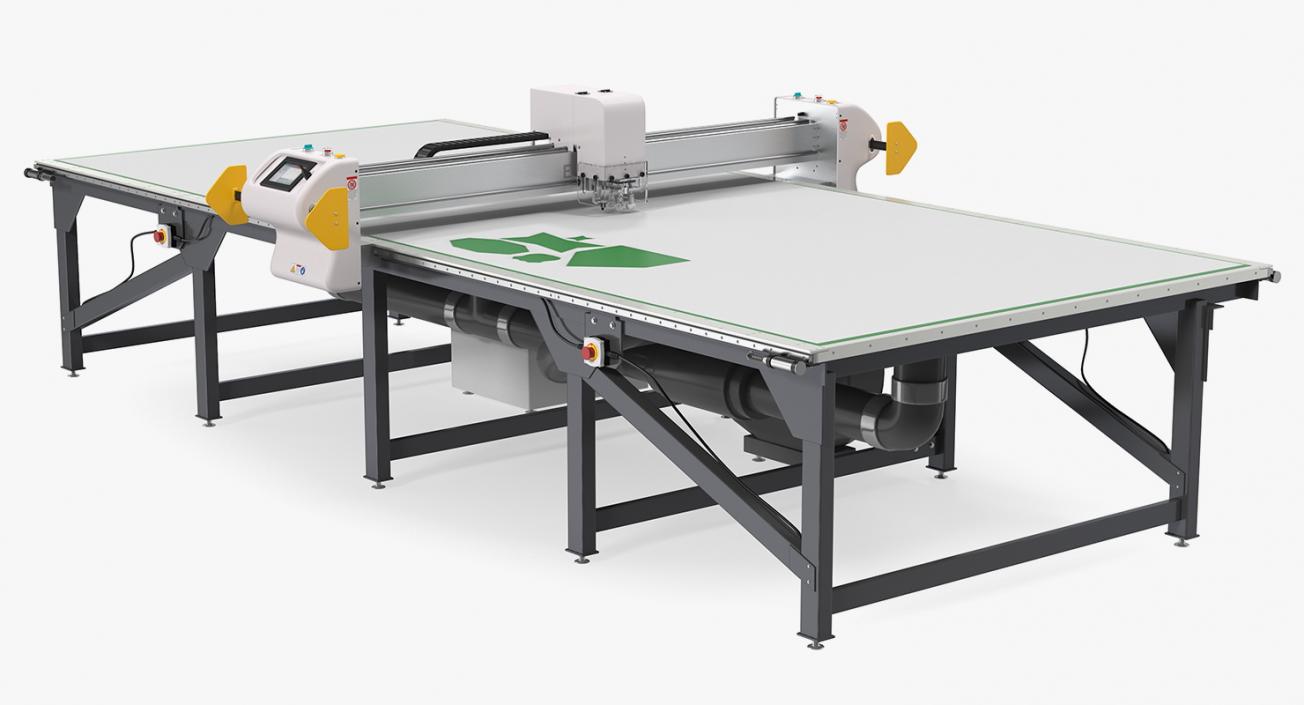 3D model Table Cutting System