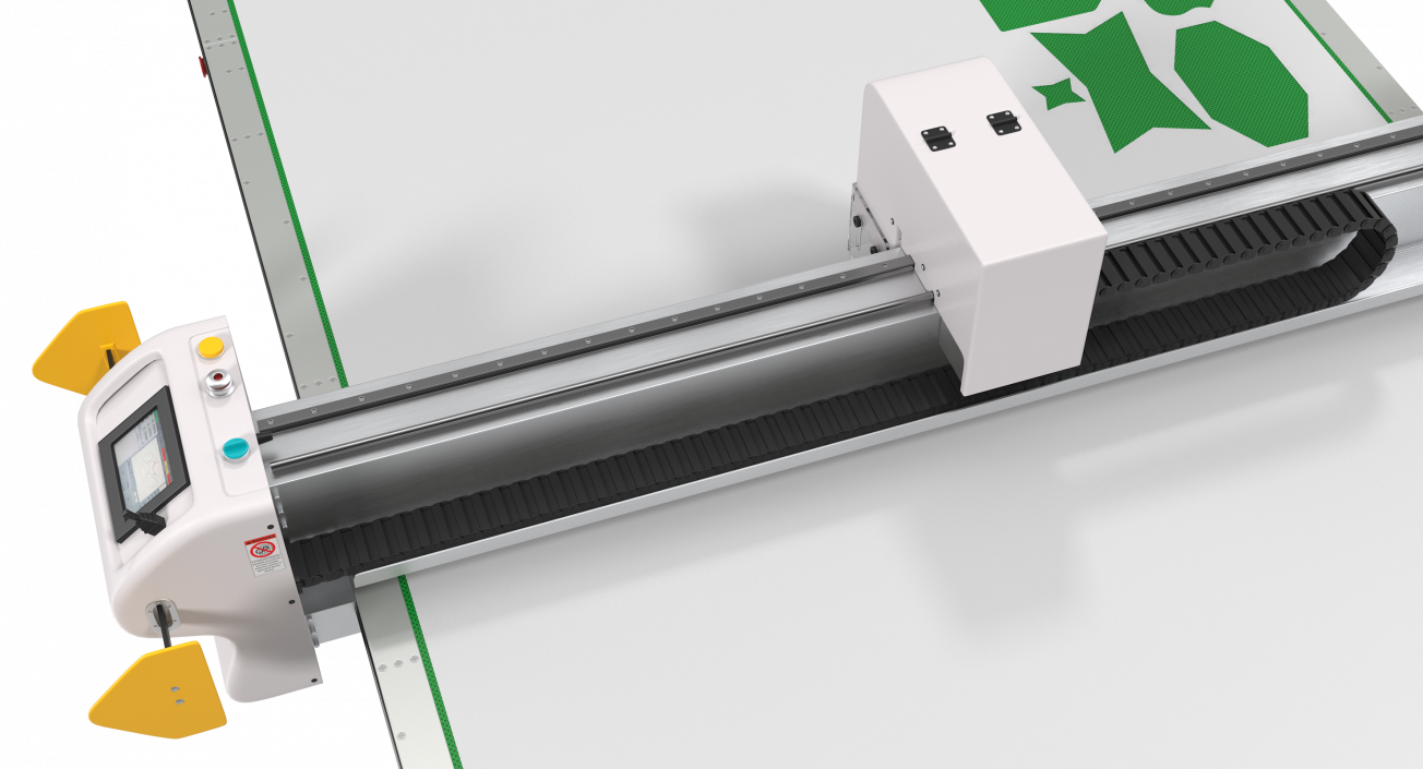 3D model Table Cutting System