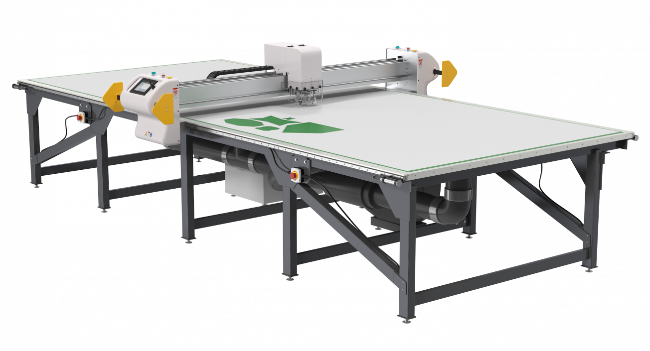 3D model Table Cutting System