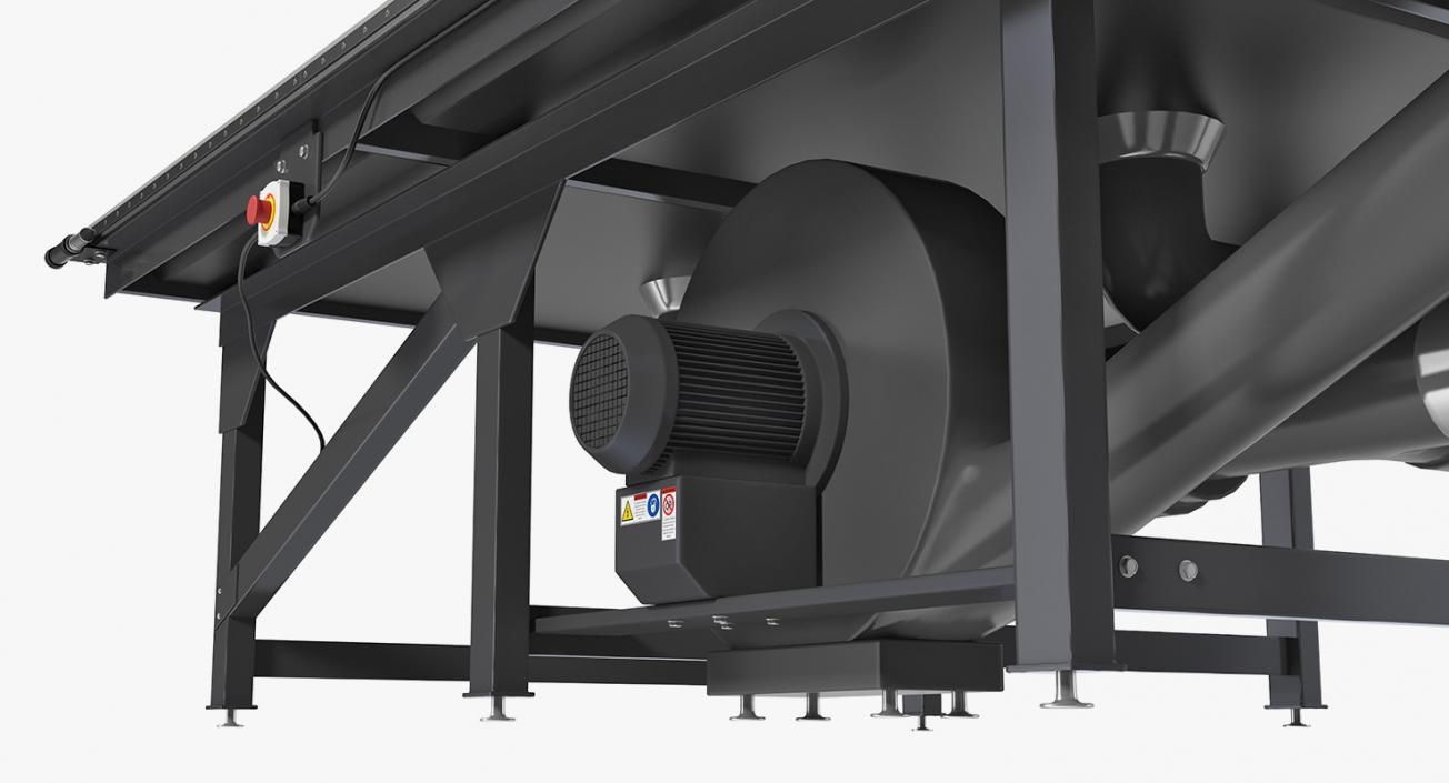 3D model Table Cutting System