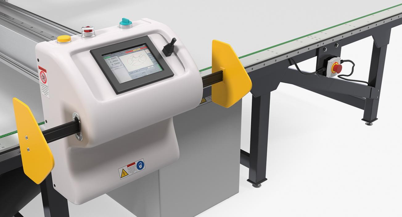 3D model Table Cutting System