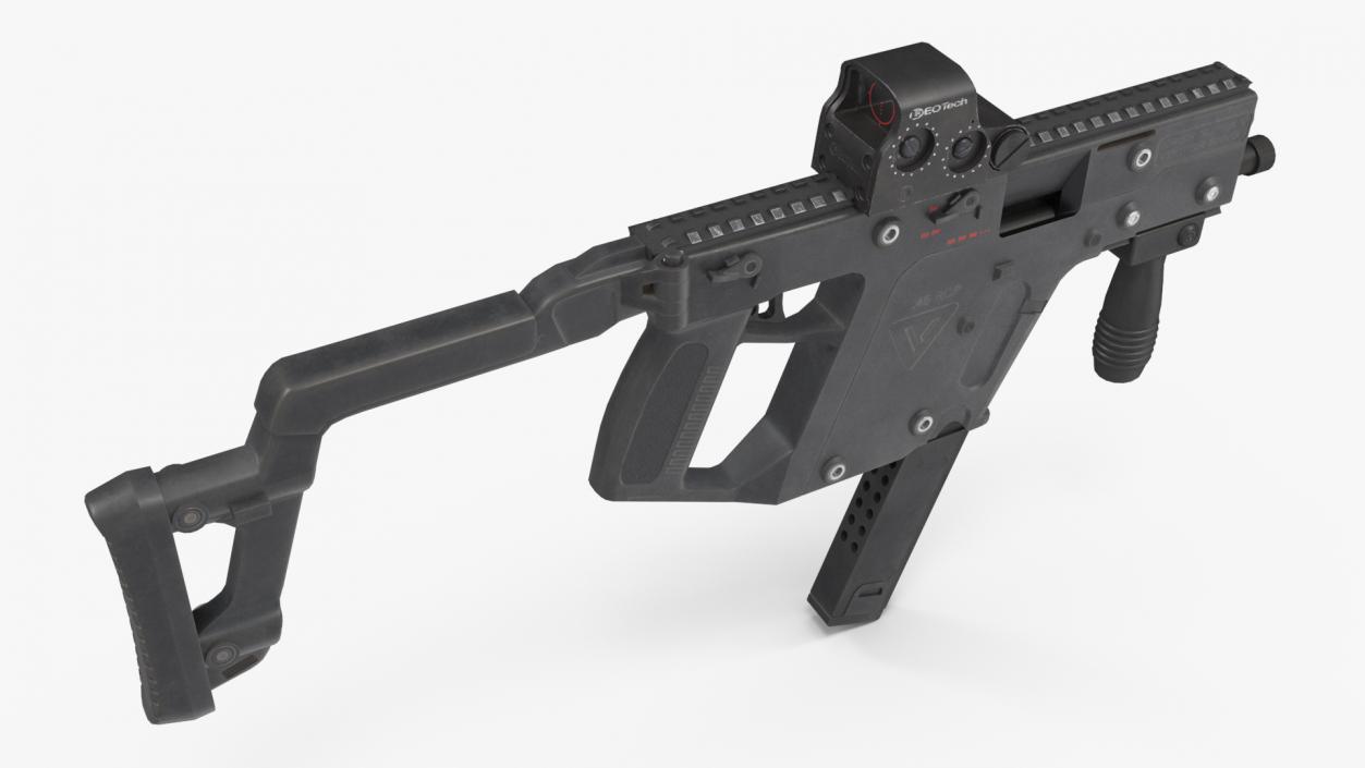 3D model Kriss Vector Rifle Game Weapon