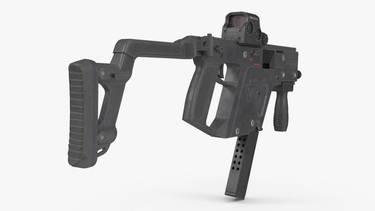 3D model Kriss Vector Rifle Game Weapon