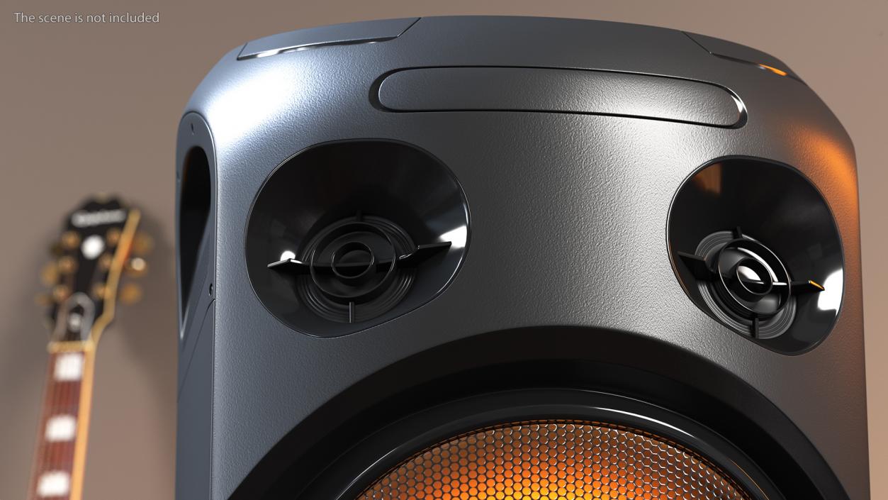 3D High Power Audio System ON