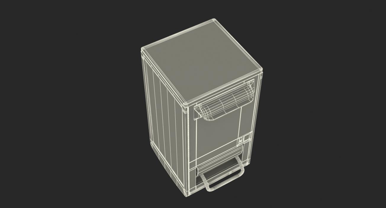 3D model Modern Solar Smart Bin Generic