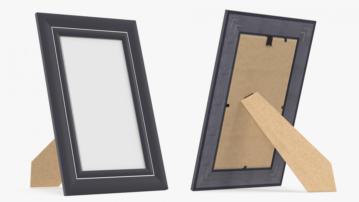 Plastic Photo Frame 3D model