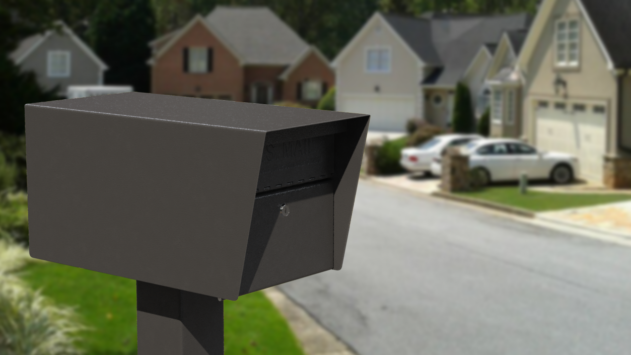 3D High Security Mailbox