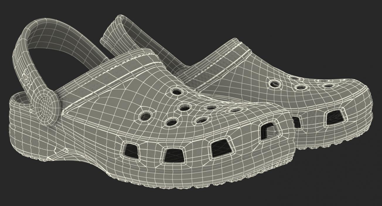 Casual Sandals 3D model