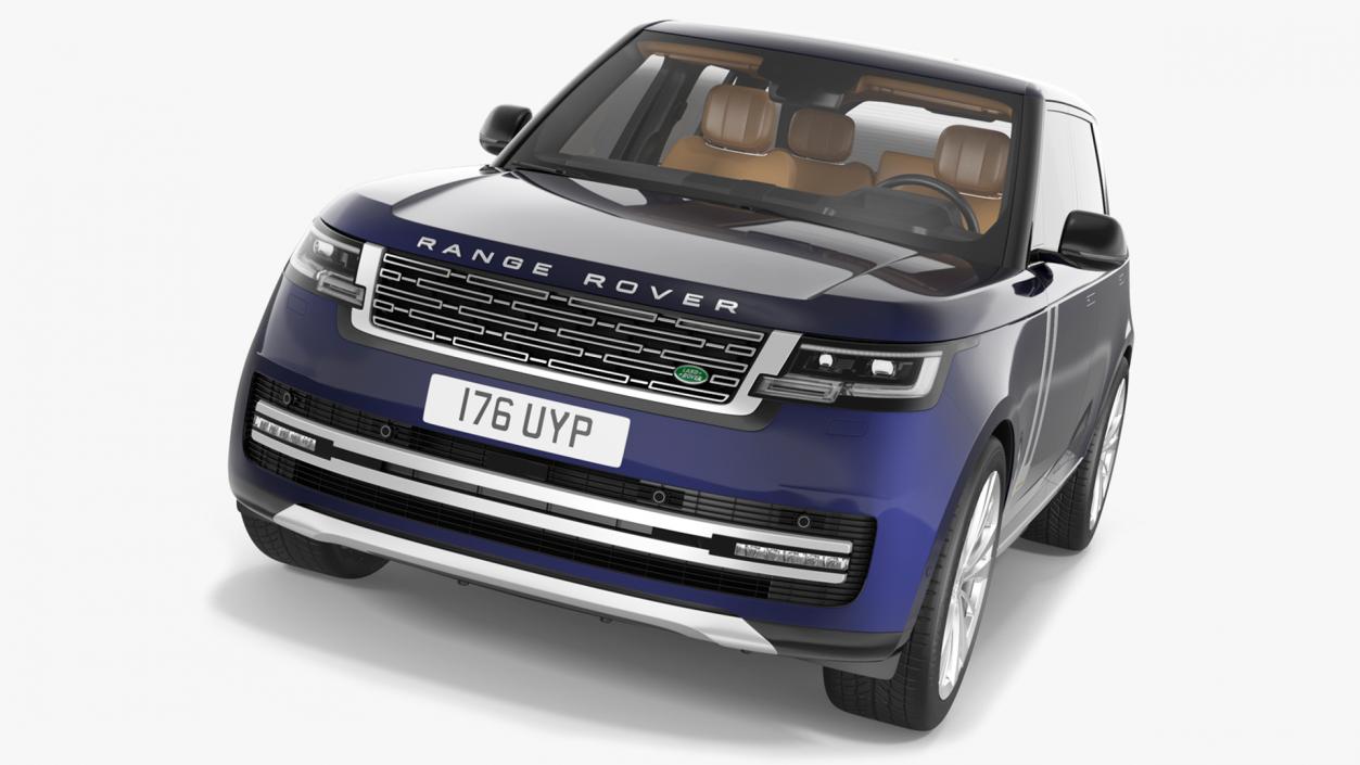 Range Rover 2022 Simple Interior 3D