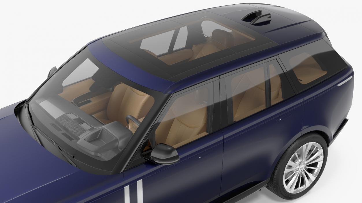 Range Rover 2022 Simple Interior 3D