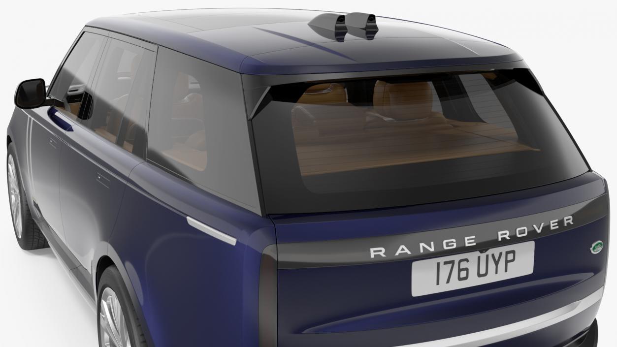 Range Rover 2022 Simple Interior 3D