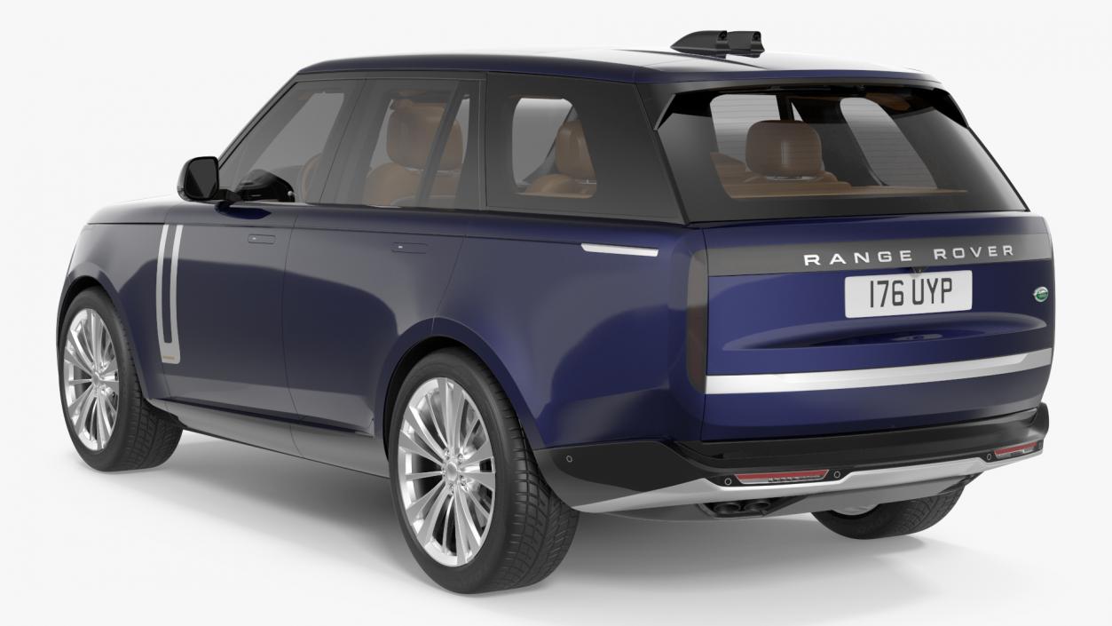 Range Rover 2022 Simple Interior 3D