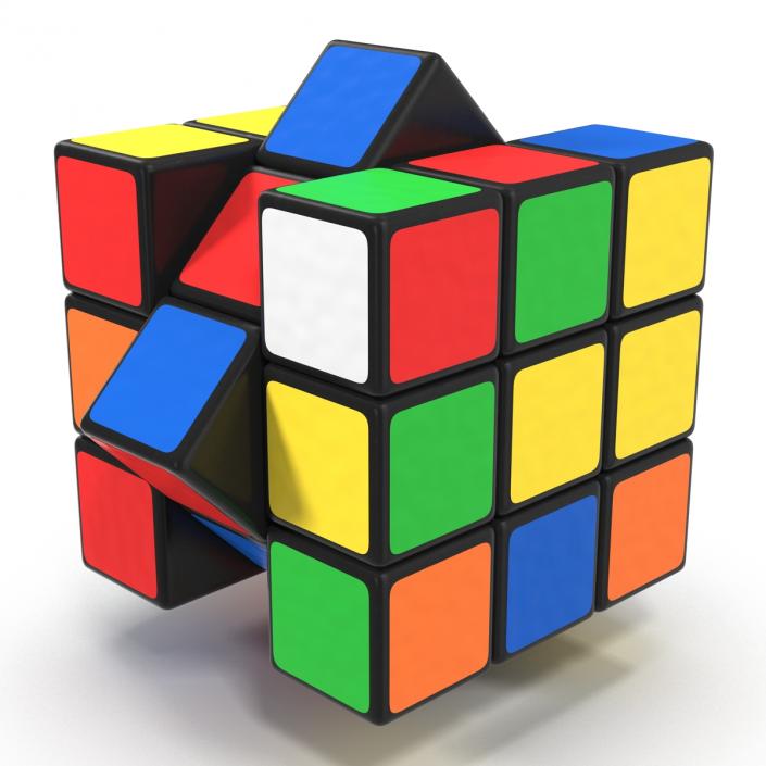 3D Rubiks Cube 2 model