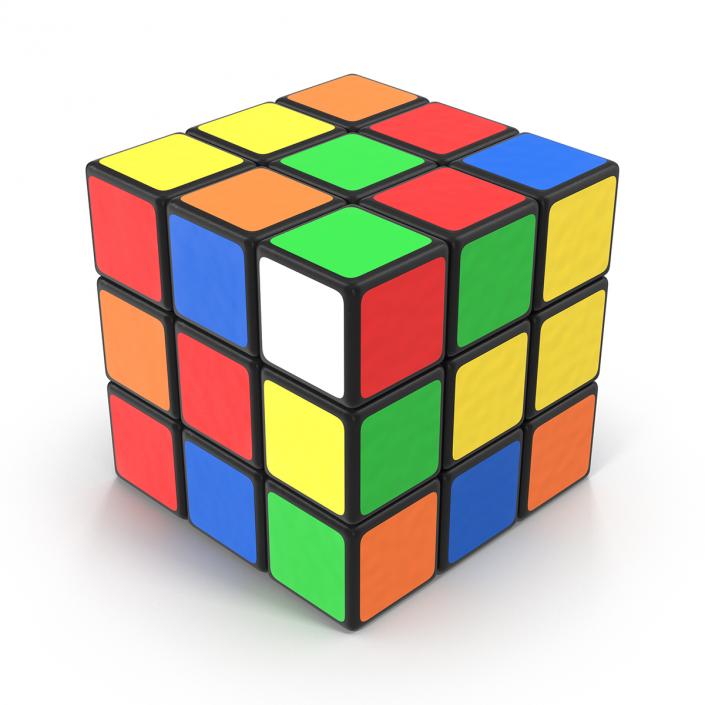 3D Rubiks Cube 2 model