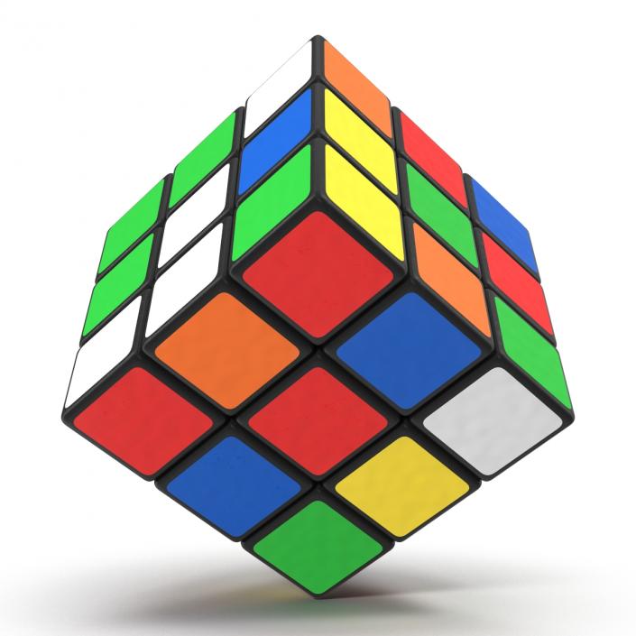 3D Rubiks Cube 2 model