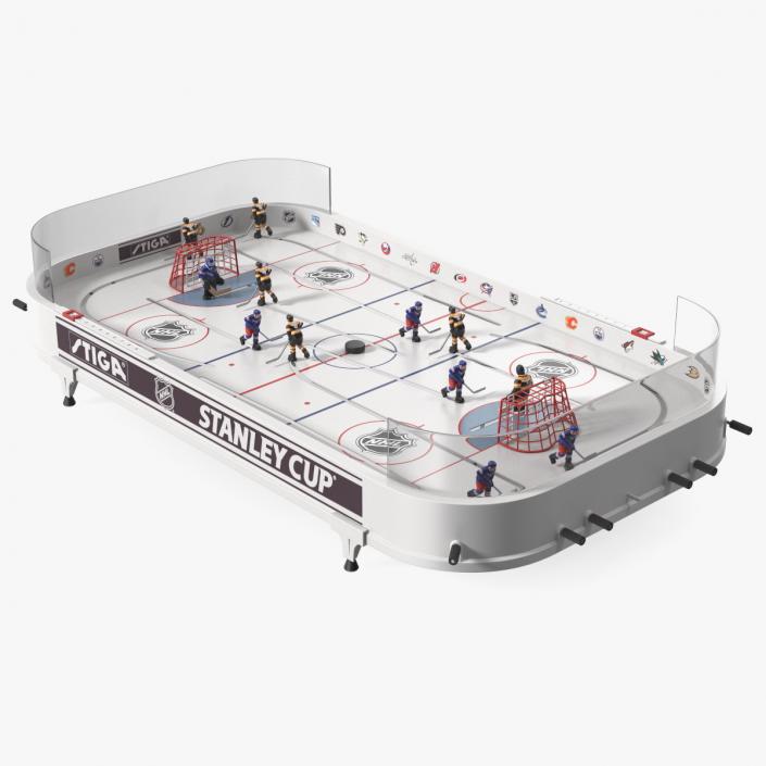 3D model Stiga Stanley Cup Table Hockey