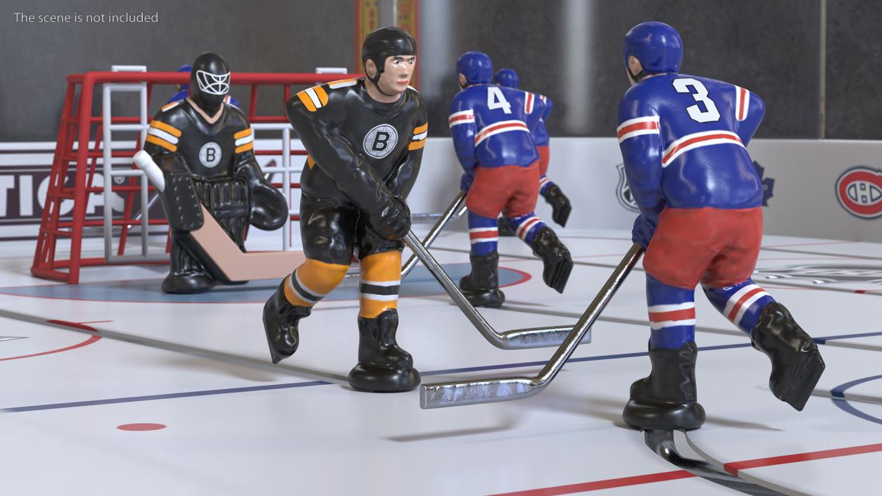 3D model Stiga Stanley Cup Table Hockey