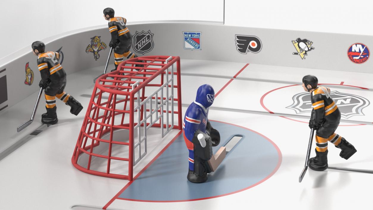 3D model Stiga Stanley Cup Table Hockey