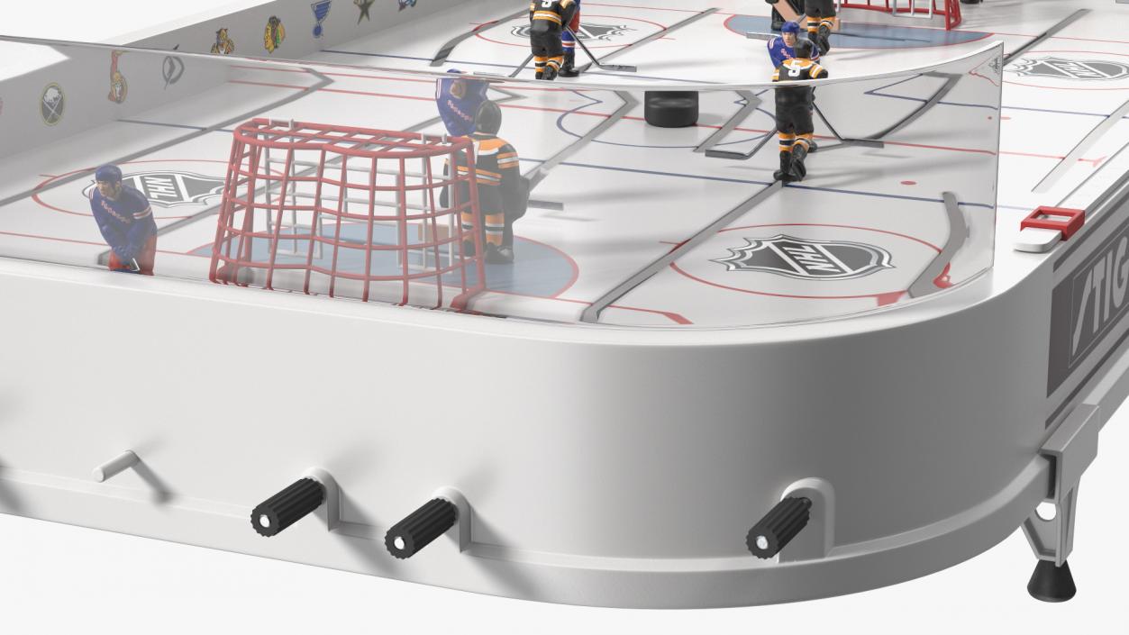 3D model Stiga Stanley Cup Table Hockey