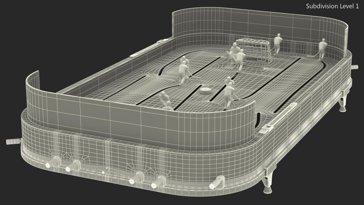 3D model Stiga Stanley Cup Table Hockey