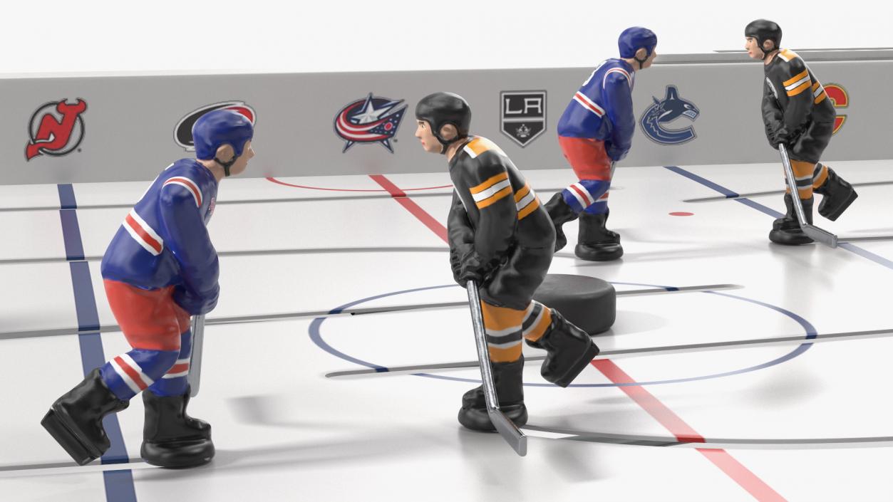 3D model Stiga Stanley Cup Table Hockey