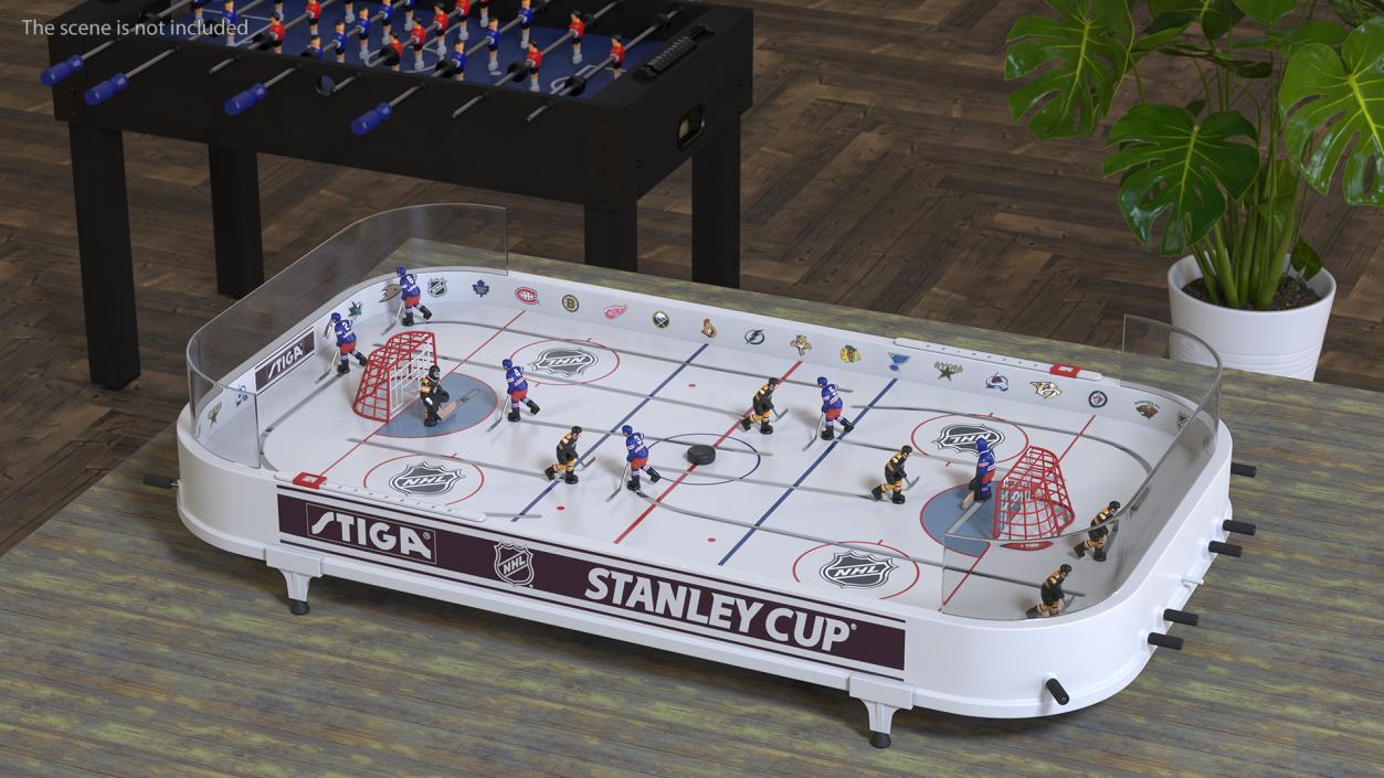 3D model Stiga Stanley Cup Table Hockey