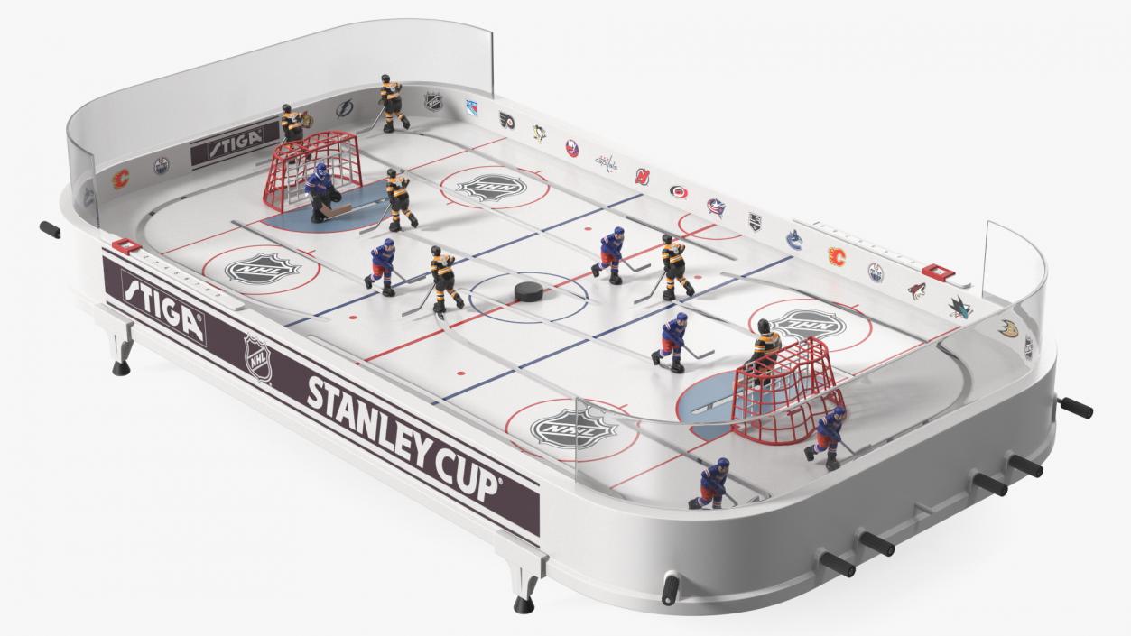 3D model Stiga Stanley Cup Table Hockey