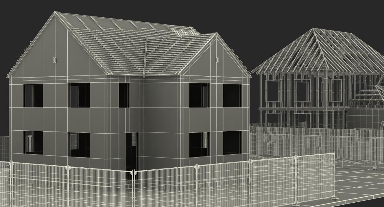 House Construction Collection 3D model